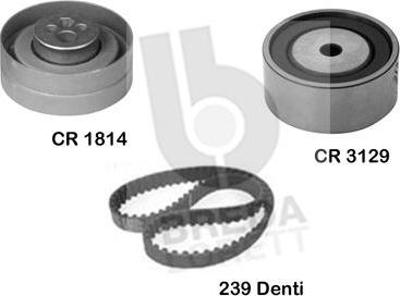 Breda Lorett KCD0640 - Kit de distribution cwaw.fr