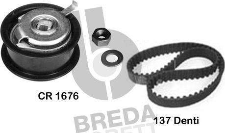 Breda Lorett KCD0641 - Kit de distribution cwaw.fr