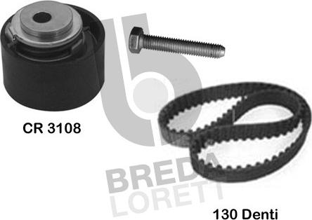 Breda Lorett KCD0650 - Kit de distribution cwaw.fr