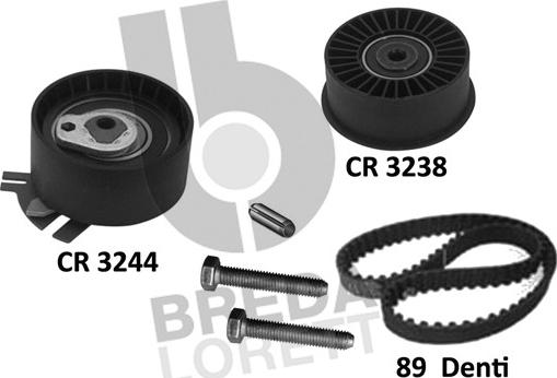 Breda Lorett KCD0664 - Kit de distribution cwaw.fr