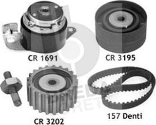 Breda Lorett KCD0608 - Kit de distribution cwaw.fr