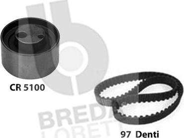 Breda Lorett KCD0686 - Kit de distribution cwaw.fr