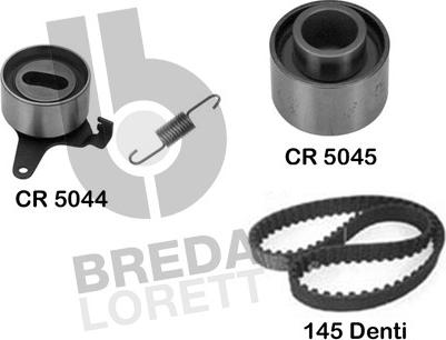 Breda Lorett KCD0630 - Kit de distribution cwaw.fr