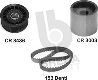 Breda Lorett KCD0624 - Kit de distribution cwaw.fr