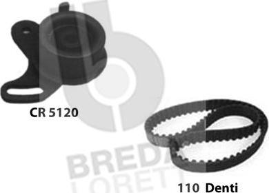 Breda Lorett KCD0627 - Kit de distribution cwaw.fr