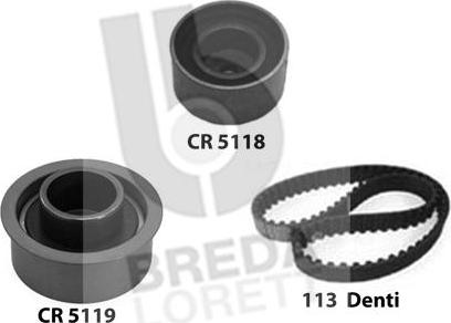 Breda Lorett KCD0678 - Kit de distribution cwaw.fr