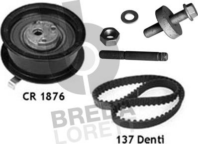 Breda Lorett KCD0045 - Kit de distribution cwaw.fr