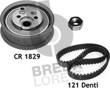 Breda Lorett KCD0041 - Kit de distribution cwaw.fr