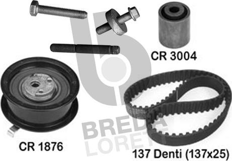 Breda Lorett KCD0047 - Kit de distribution cwaw.fr