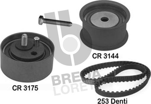 Breda Lorett KCD0052 - Kit de distribution cwaw.fr