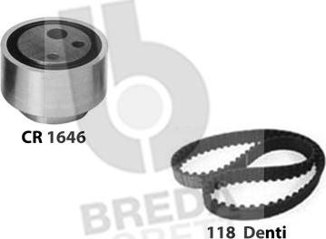 Breda Lorett KCD0001 - Kit de distribution cwaw.fr