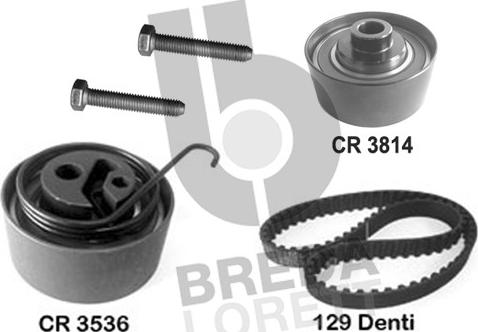 Breda Lorett KCD0032 - Kit de distribution cwaw.fr