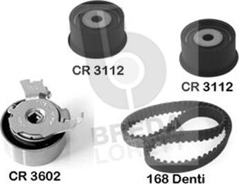 Breda Lorett KCD0027 - Kit de distribution cwaw.fr