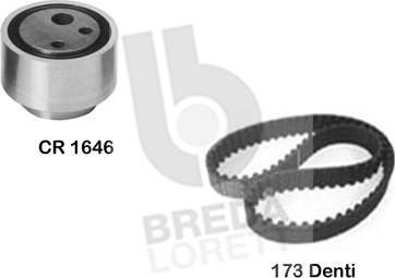 Breda Lorett KCD0078 - Kit de distribution cwaw.fr