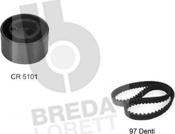 Breda Lorett KCD0199 - Kit de distribution cwaw.fr