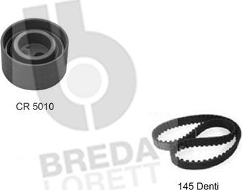 Breda Lorett KCD0194 - Kit de distribution cwaw.fr