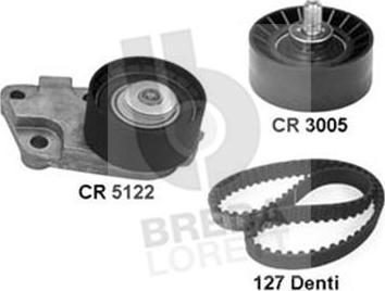 Breda Lorett KCD0190 - Kit de distribution cwaw.fr