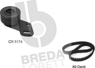 Breda Lorett KCD0193 - Kit de distribution cwaw.fr