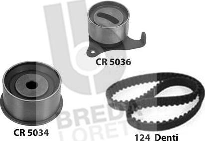 Breda Lorett KCD0140 - Kit de distribution cwaw.fr