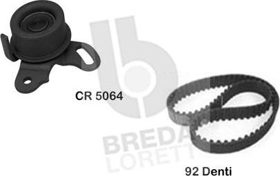 Breda Lorett KCD0150 - Kit de distribution cwaw.fr