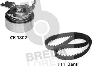 Breda Lorett KCD0158 - Kit de distribution cwaw.fr