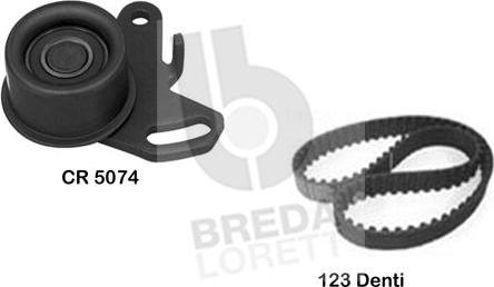 Breda Lorett KCD0161 - Kit de distribution cwaw.fr