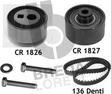 Breda Lorett KCD0111 - Kit de distribution cwaw.fr