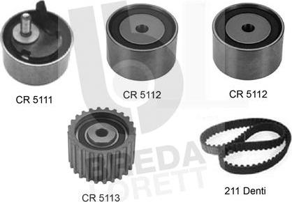 Breda Lorett KCD0185 - Kit de distribution cwaw.fr