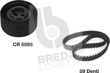 Breda Lorett KCD0181 - Kit de distribution cwaw.fr