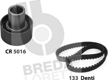 Breda Lorett KCD0305 - Kit de distribution cwaw.fr