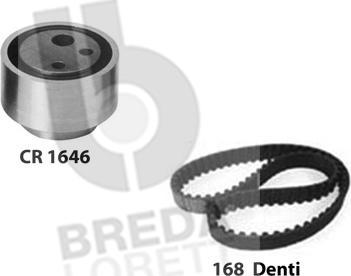 Breda Lorett KCD0308 - Kit de distribution cwaw.fr