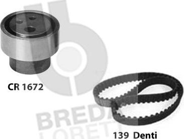 Breda Lorett KCD0322 - Kit de distribution cwaw.fr