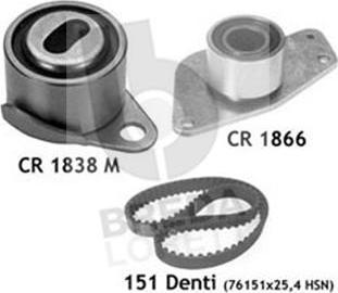 Breda Lorett KCD0379 - Kit de distribution cwaw.fr