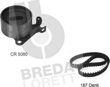 Breda Lorett KCD0255 - Kit de distribution cwaw.fr