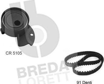 Breda Lorett KCD0264 - Kit de distribution cwaw.fr