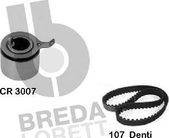 Breda Lorett KCD0206 - Kit de distribution cwaw.fr