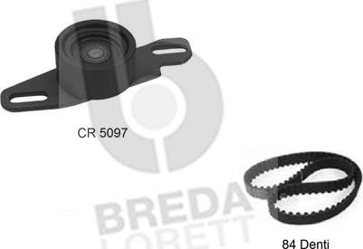 Breda Lorett KCD0201 - Kit de distribution cwaw.fr