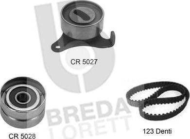 Breda Lorett KCD0215 - Kit de distribution cwaw.fr