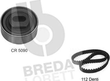 Breda Lorett KCD0216 - Kit de distribution cwaw.fr