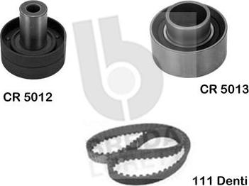 Breda Lorett KCD0226 - Kit de distribution cwaw.fr