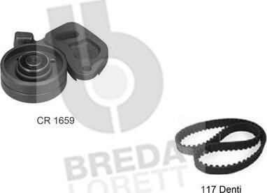 Breda Lorett KCD0276 - Kit de distribution cwaw.fr