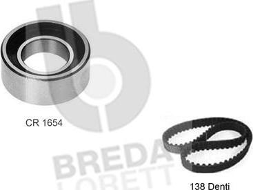 Breda Lorett KCD0273 - Kit de distribution cwaw.fr