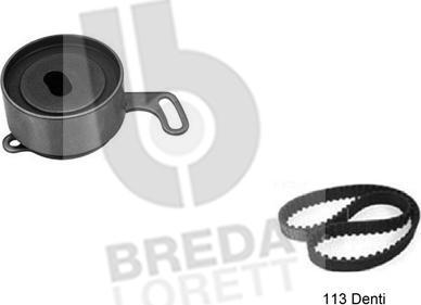 Breda Lorett KCD0272 - Kit de distribution cwaw.fr