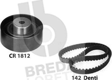 Breda Lorett KCD0707 - Kit de distribution cwaw.fr