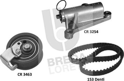 Breda Lorett KCD0726 - Kit de distribution cwaw.fr