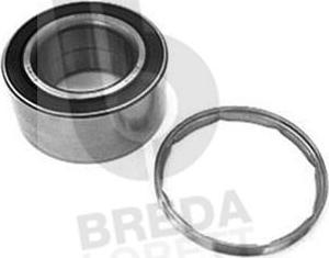 Breda Lorett KRT1599 - Kit de roulements de roue cwaw.fr