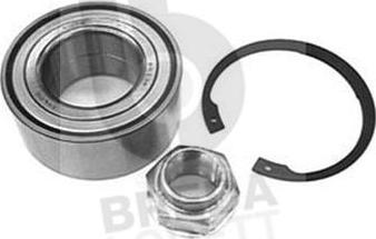 Breda Lorett KRT1548 - Kit de roulements de roue cwaw.fr