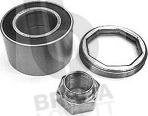 Breda Lorett KRT1554 - Kit de roulements de roue cwaw.fr