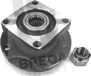 Breda Lorett KRT1561 - Kit de roulements de roue cwaw.fr