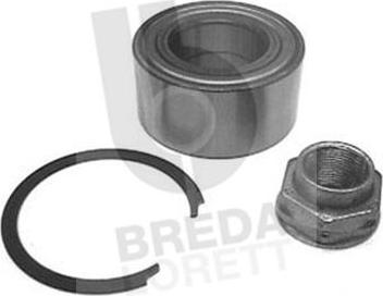 Breda Lorett KRT1575 - Kit de roulements de roue cwaw.fr